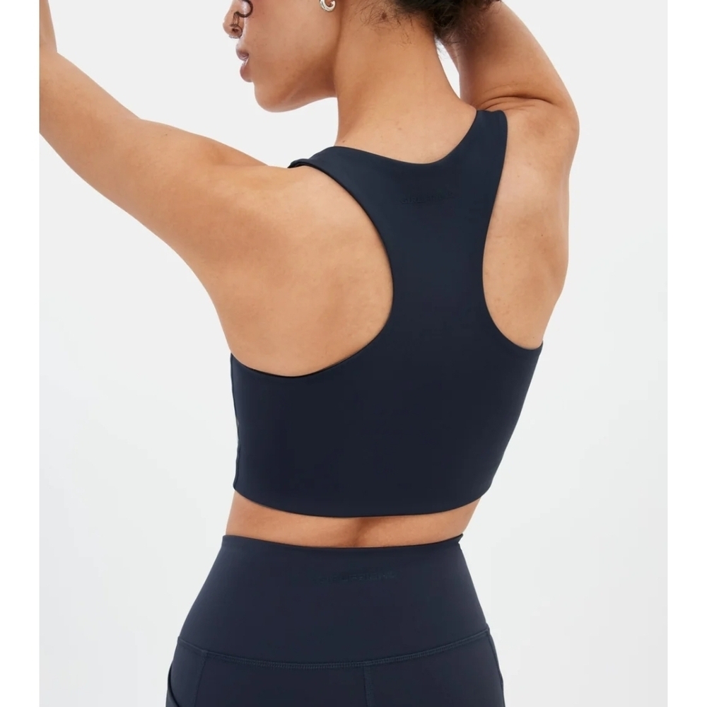 Girlfriend Collective Midnight Blue Sports Bra